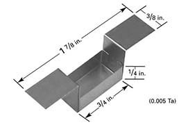 71-RDM Low power micro electronics vacuum evaporation sources ME2-005Ta