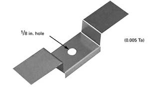 71-RDM Low power micro electronics vacuum evaporation sources ME2A-005Ta