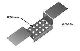 71-RDM Low power micro electronics vacuum evaporation sources ME2B-005Ta