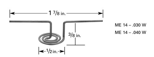 71-RDM Low power micro electronics vacuum evaporation sources ME14