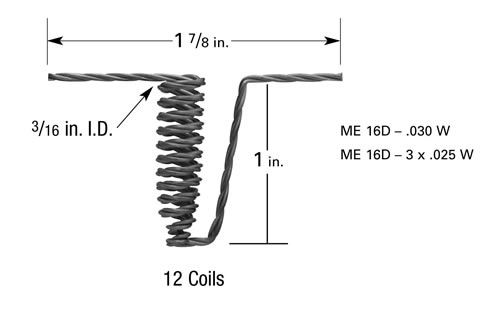 71-RDM Low power micro electronics vacuum evaporation sources ME16D