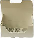 EM-Tec  SB10 Stub-Storr low cost cardboard storgae boxes for 10 &Oslash;12.7mm pin stubs