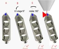 analysing cross sections with FEI thermo DualBeam Systems