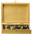 Universal sample holder kit