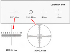 Micro-Tec M-series glass calibration slides