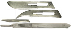 Scalpel blades & handles