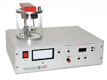 Cressington 108manual SEM sputter coater 