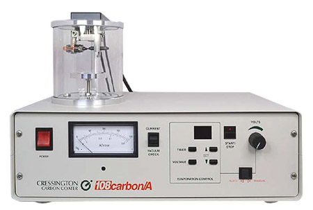 Cressington 108carbon/A Carbon Coater