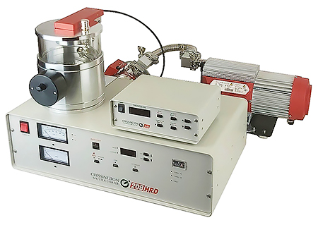 Cressington 208HRD high vacuum, high resolution sputter coater for FE-SEM 230V/50Hz