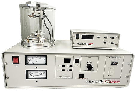 Cressington 108 series automatic SEM carbon coater