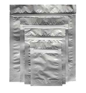 Plastic Zipper and Barrier Foil Locking Storage Bags and Pouches