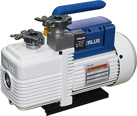 Value VRI-series rotary vane vacuum pump