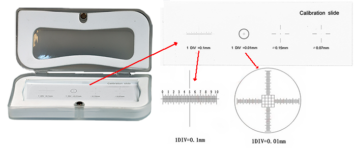 Micro-Tec M-series glass calibration slides