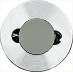 EM-Tec gold on carbon resolution standard