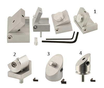 EM-Tec variable tilt and pre-tilt angle holders from Micro to Nano