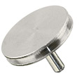 REM Stiftprobenteller, Ø 19 mm Kopf, Standard Pin, Aluminium