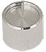 JEOL Dish stub, Ø12.2x10 with 1.5mm dish depth, aluminium