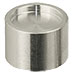 JEOL Dish stub, Ø12.2x10 with 1.5mm dish depth, aluminium