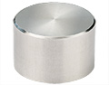 JEOL  Ø25x16mm cylinder SEM sample stub, aluminium