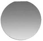 Nano-Tec aluminium coated silicon wafer, Ø4inch/100mm, 525µm thickness, 100nm Al