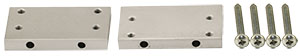 EM-Tec CVE1 extension plates 22.5x40x5mm extends CV1 up to 155mm