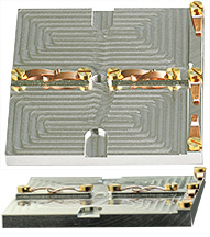 EM-Tec G2.0 geological thin section holder for 2 petrographic slides up to 28x48mm, M4