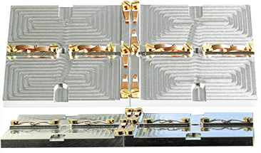 EM-Tec G4.0 geological thin section holder for 4 petrographic slides up to 28x48mm, M4