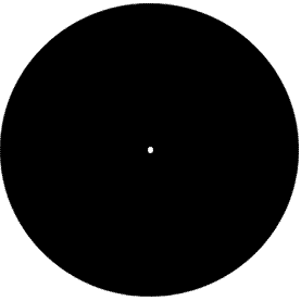 Gilder GA50 Lochblenden, TEM Apertur Grids, 50 µm Loch