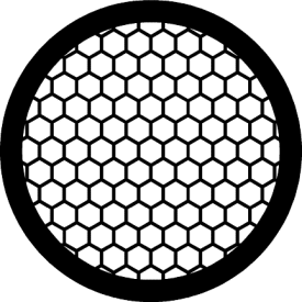 Gilder G100HEX TEM Netzchen, standard, 100 Mesh, hexagonal, 215 μm Loch, 35 μm Steg