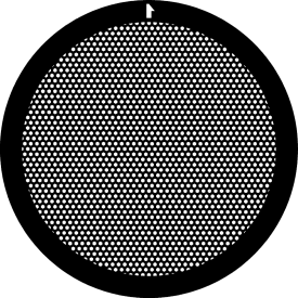 Gilder G400HEX TEM Netzchen, standard, 400 Mesh, hexagonal, 37 μm Loch, 25 μm Steg