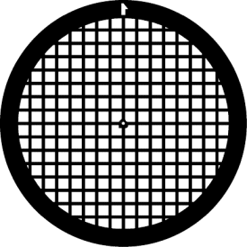 Gilder G150 TEM Netzchen, standard, 150 Mesh, quadratisch, 125 μm Loch, 40 μm Steg