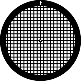 Gilder G200 TEM Netzchen, standard, 200 Mesh, quadratisch, 90 μm Loch, 35 μm Steg