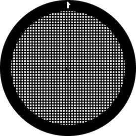 Gilder G400 TEM grid, standard 400 square mesh, 37 μm hole, 25 μm bar