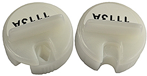 EM-Tec CGB-6 premium Cryo grid box for 4 TEM grids with click-stop lid and unique numbering