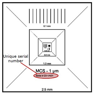 25-000103 EM-Tec FIB lift-out grids, Cu, 3 posts