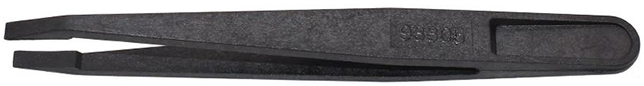 50-014905.jpg Value-Tec 93305.CP ESD safe plastic tweezers, flat, wide tips