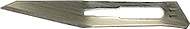 Micro-Tec scalpel blade #11 to fit handle No.3, carbon steel, sterile