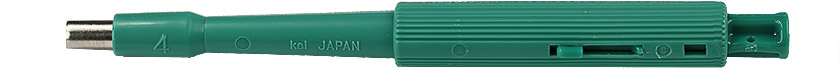 52-004640-Integra-Miltex-Biopsy-Punch-with-plunger-system-4mm.jpg Integra Miltex Biopsy Punch with plunger system, Ø4.0 mm, green/green