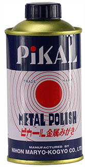 PIKAL Liquid flüssiger Metallpolitur, Dose 180 Gramm