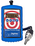 Bullseye precision vacuum gauge with Thermocouple sensor, 1/8inch NPT