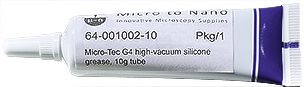 Micro-Tec G4 Hochvakuum Silikonfett, 10g Tube