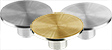 Ø58mm high purity EM-Tec sputter targets on target holder for Emscope SC500 sputter coaters