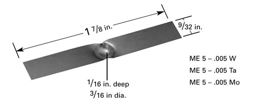 Micro-Electronics evaporation source ME5