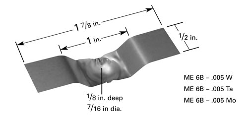 Micro-Electronics evaporation source ME6B