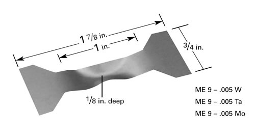 Micro-Electronics evaporation source ME9