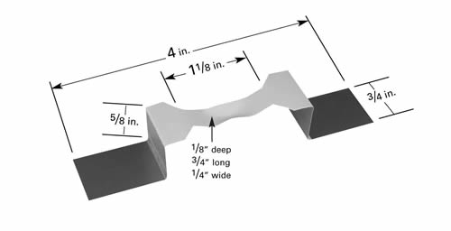 7Alumina coated evaporation boat S1, raised middle part with 3mm deep trough, 102mm L x 19mm W