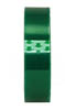 Green Mylar PET polyester lab tape 25mm x 33m