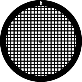 Gilder G200TH TEM grid, thicker 200 square mesh, 85 μm hole, 40 μm bar